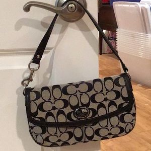 Never used Coach purse